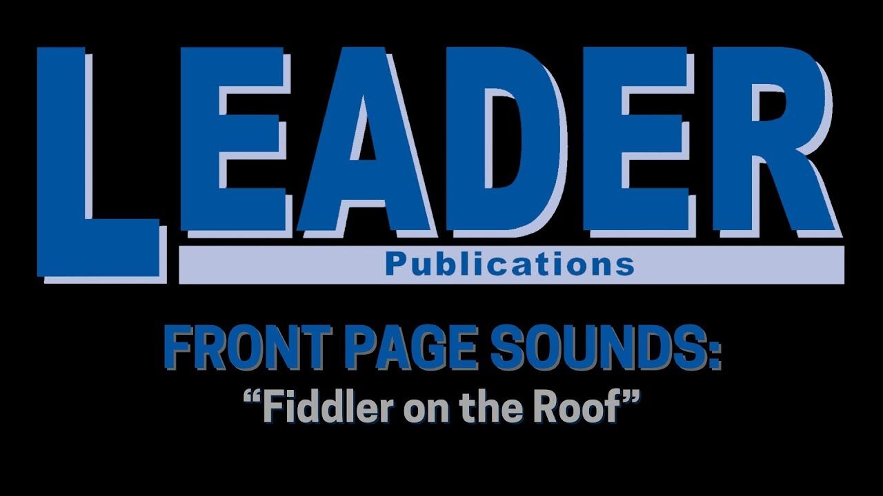 Front Page Sounds: "Fiddler on the Roof"